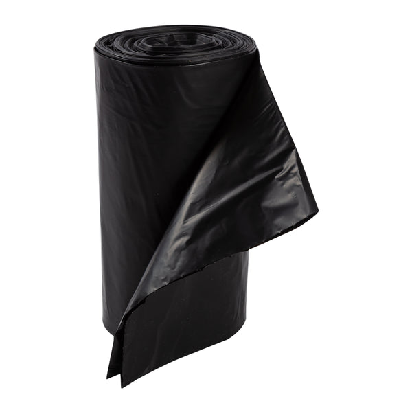 Pitt Plastics B72210XK BlackStar Black Garbage Bags - 20 x 21 - 7