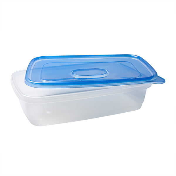 Container Big Bowl w Lid PP BPA Free 48oz, Case 6x8 – 511Foodservice