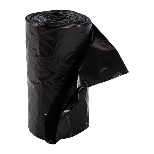 Rhino Jumbo Garbage Bags 38” x 50” x 2 Mil (Case of 4 Rolls of 25 Bags Per  Roll)