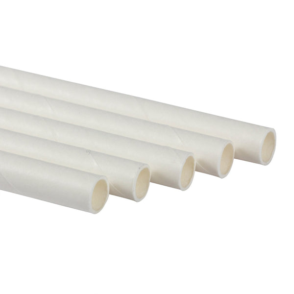Concession Essentials - Clear 7.75 Jumbo WR-500 7.75' Jumbo Wrapped Clear  Plastic Straws-500ct, Clear Wrapped Drinking Straws, 7.75 inches (Pack of