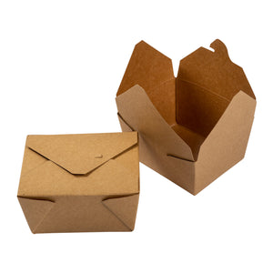 Folded Takeout Boxes