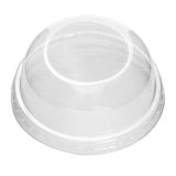 Hy Pax Lid PET Dome With Hole 20Oz