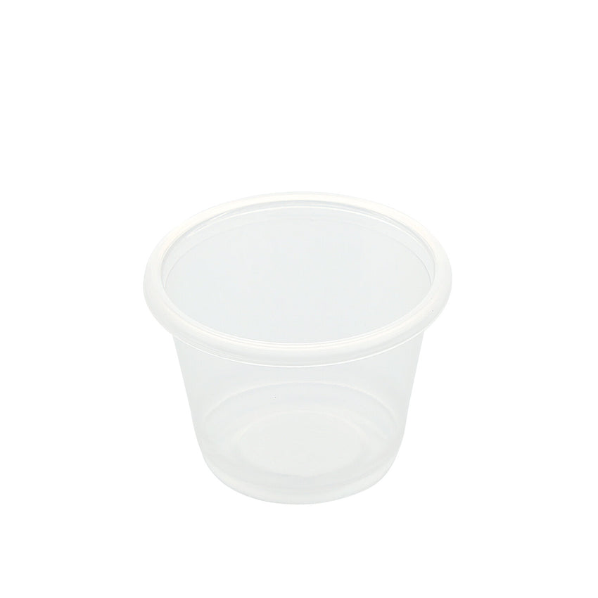 Portion Cup 1oz PP Clear