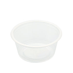 Portion Cup 2oz PP Clear