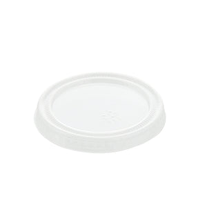 Lid for Portion Cup PET 1.5 & 2oz Clear