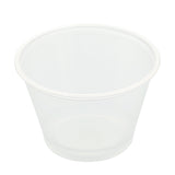 Portion Cup 4oz PP Clear