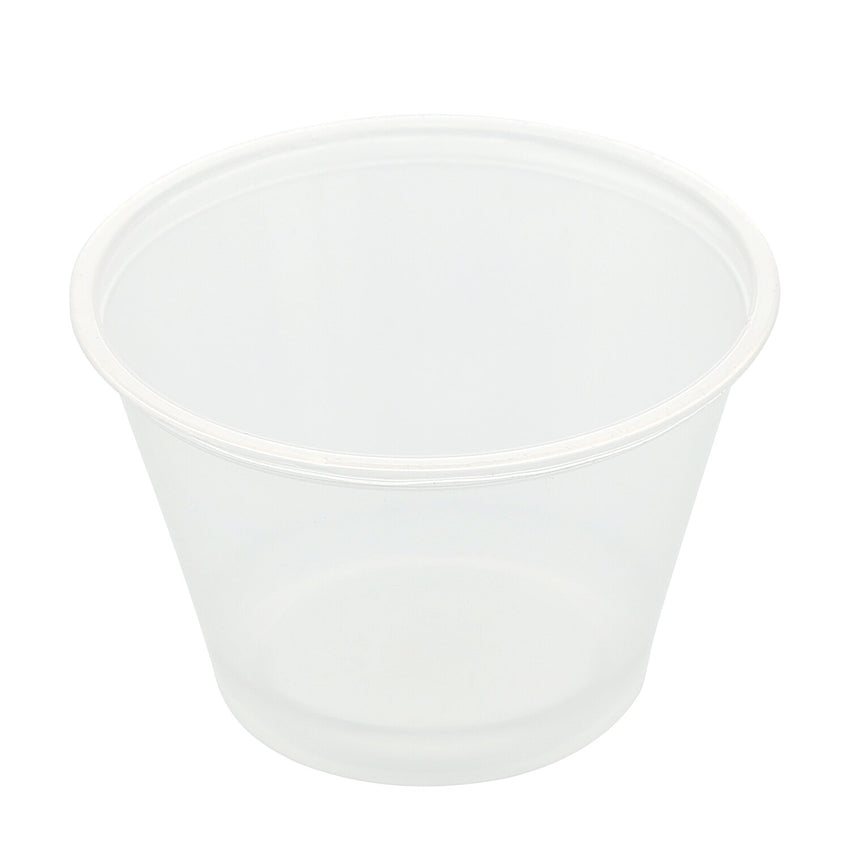 Portion Cup 4oz PP Clear