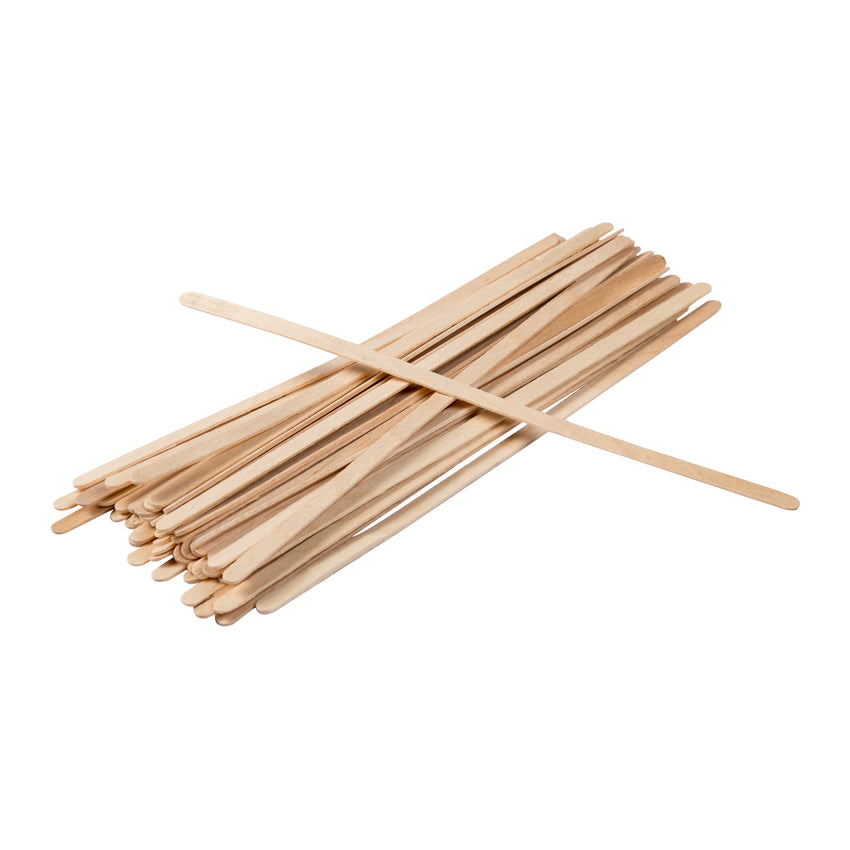 7 1/2 Coffee Stirrers With Round Ends Case of 10 boxes/1,000ct