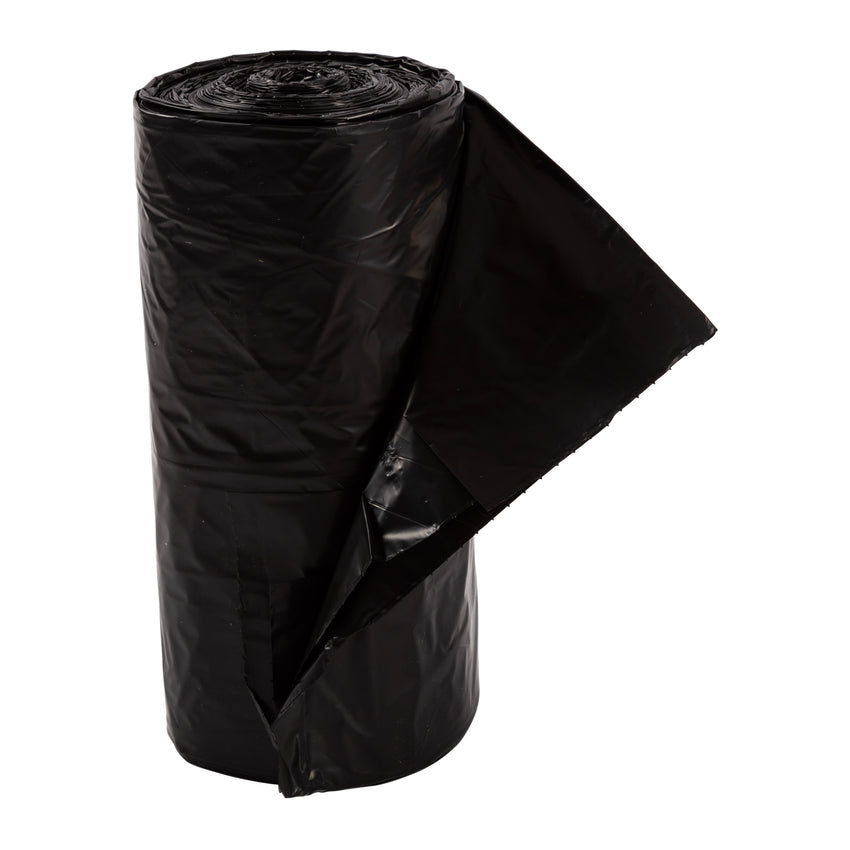 20-30 Gallon Black Trash Bags 30x37 8 Micron 500 Bags-2229
