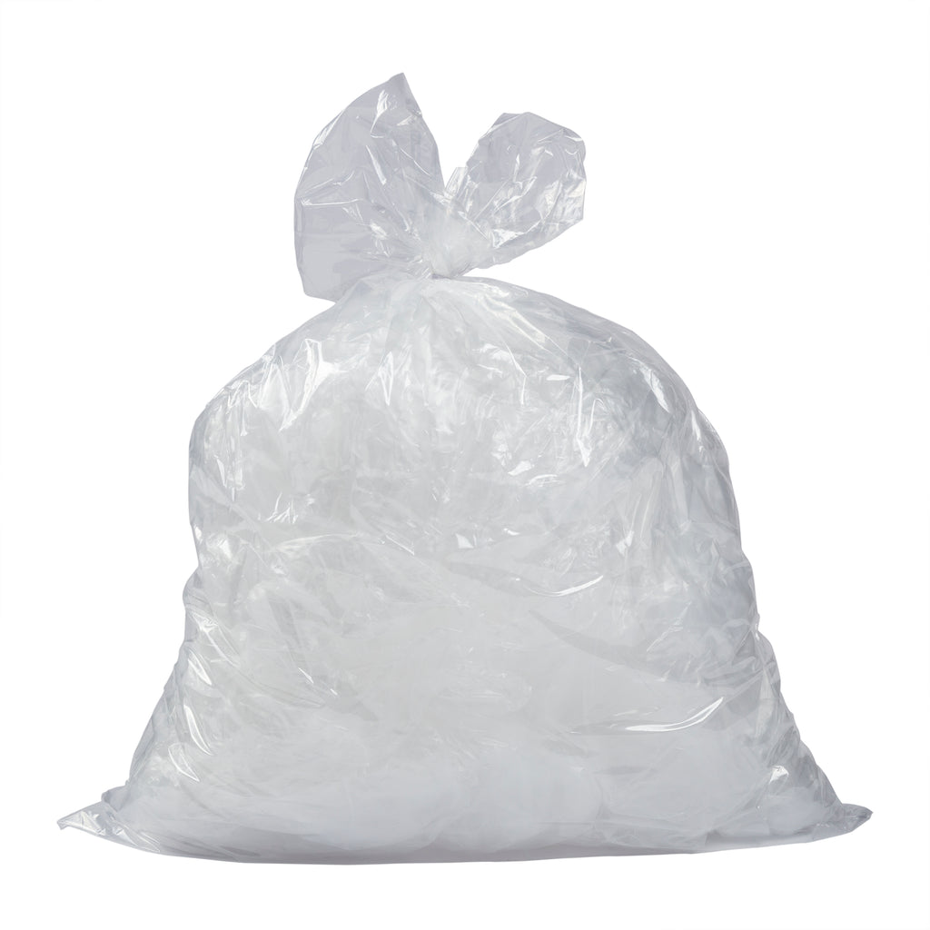 LDPE Transparent White Plain Polythene Bag, For Grocery, Thickness: 40  Micron