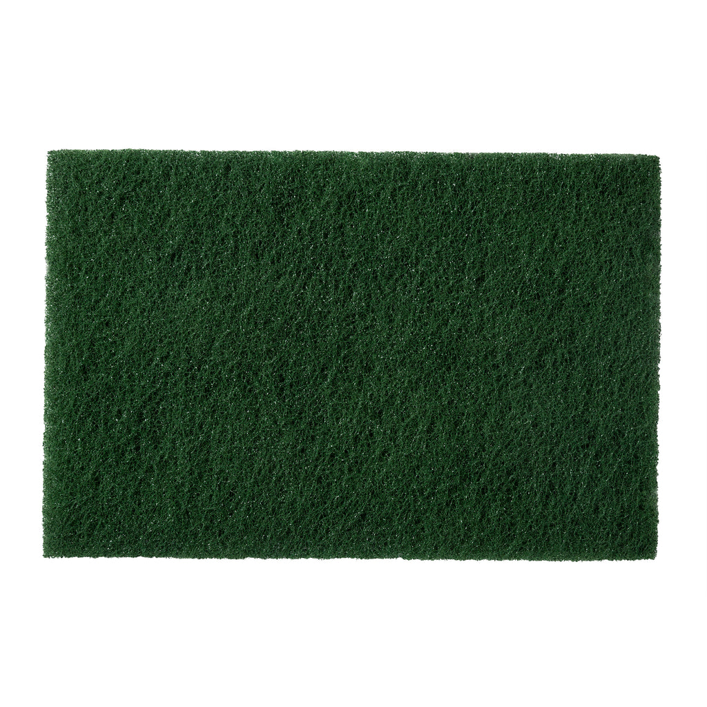 Scouring Pad Medium Green, 10x2 – Case Nylon 511Foodservice Duty