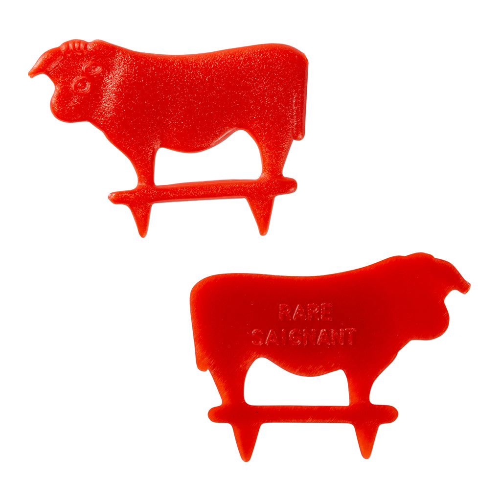 Plastic Steak Markers (by Color)